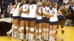 College volleyball