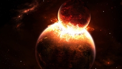 Collision planets