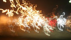 Color light twist night