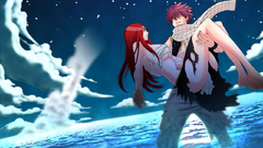 Color natsu Erza odd carry fairytail waterout