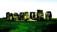 Color Stonehenge rich