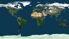 Color there Earth pixel This hows