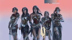 Color Women wonder high wip Resolution
