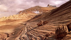 Colorado Arizona plateau rock formations