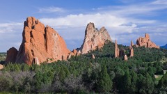 Colorado garden of the gods