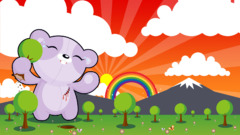 colorful blood fantasy art wounds artwork rainbows sky clouds