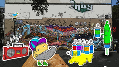 Colorful looking for those