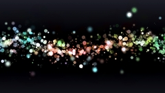 Colors colorful black background