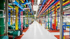 Colors google multicolor server data center