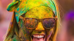 Colors Holi