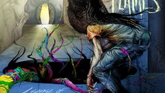 Colors in flames album covers