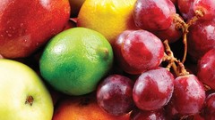 Colors Vitamins fruits fresh strong