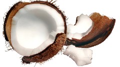 Colors Vitamins fruits fresh strong coconuts