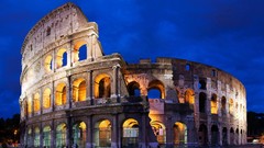 Colosseum artwork architecture Rome