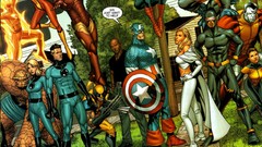 Colossus Spider-Man X-Men Fantastic Four Iron Man wolverine 