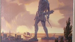 Colossus statues artwork Greek