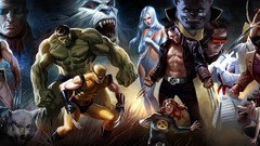 Colossus X-Men wolverine marvel Cyclops posters patch 