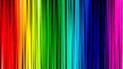 Colour rainbow nature