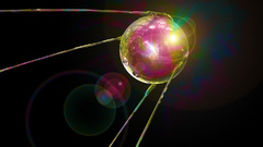 Colourfulish lens flare Don