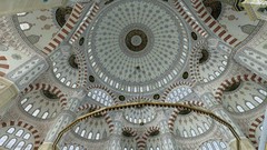 Columns Dome Islam buildings mosques artwork Wonderfull