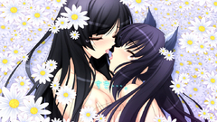 Com 2girls nakano konachan mio akiyama catgirl