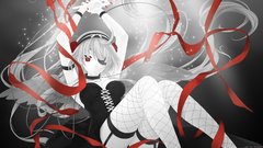 Com injured Misaki eyepatch konachan requesting kurehito