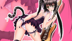 Com nakano azusa konachan slightly catgirl cough