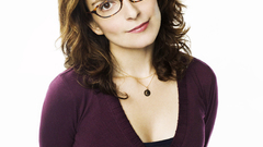 Comedians woman Tina Fey