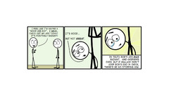 Comic strip Not From