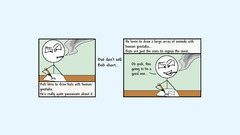 Comic strip not from