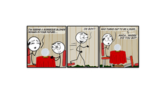 Comic strip not from