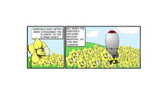 Comic strip not from