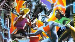 Comics Alex ross madman