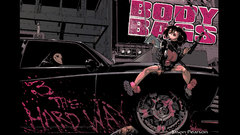 Comics artwork Body Bags