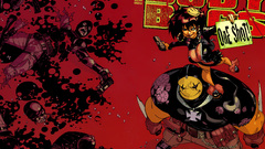 Comics artwork girls body