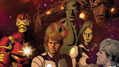 Comics artwork guardians of the galaxy