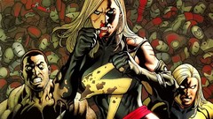 Comics Avengers Luke Cage marvel comics Sentry Ms. Marvel 