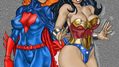 Comics Batwoman spanking artwork