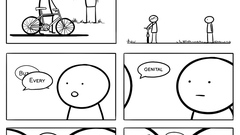 Comics Bicycles Trolls