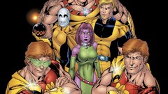 Comics blink Sabretooth Hyperion marvel comics exiles