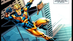 Comics booster gold dc