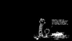 Comics calvin and hobbes