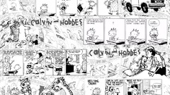 Comics calvin and hobbes