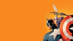 Comics captain america Hawkeye The Wasp