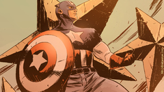 Comics captain america illustrations