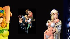 Comics collage Gen13 Danger