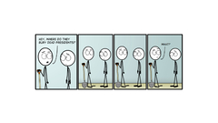 Comics comic strip Not