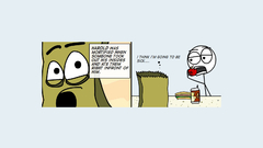 Comics comic strip Not