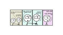 Comics comic strip Not