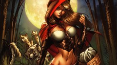 Comics comics girls Grimms Fairy Tales Zenescope comics 
